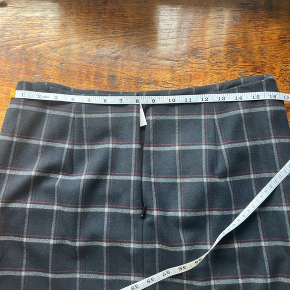 Thakoon Addition Plaid Mini Skirt - Picture 7 of 8